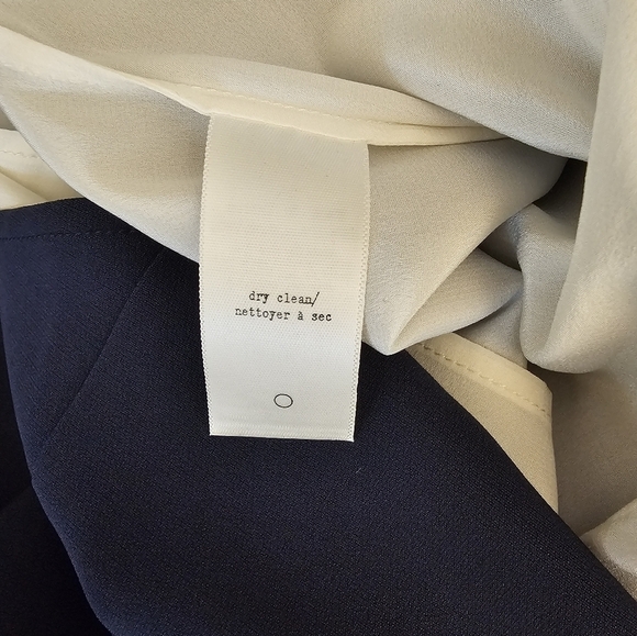 rag & bone Size 8 Triacetate Blend Crepe Shirt Dress Made in USA - Picture 5 of 12